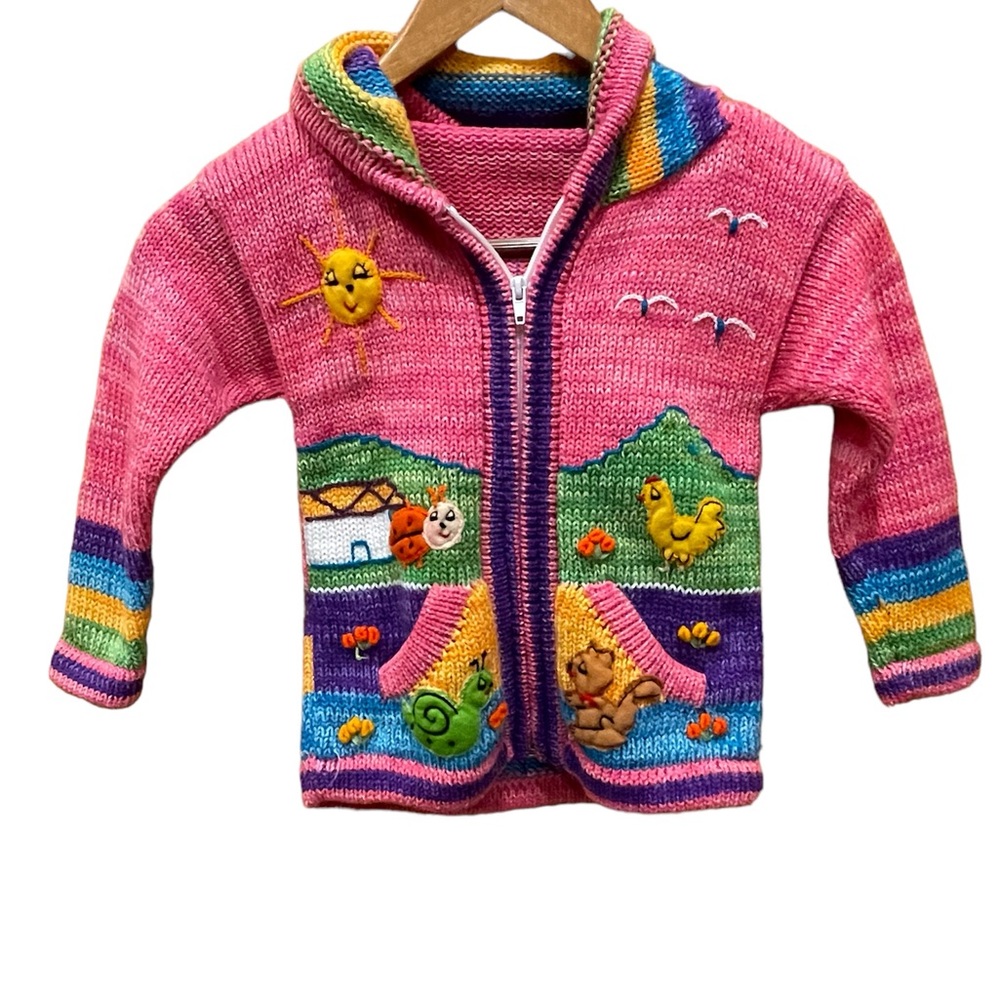 Kids sweater jacket in size 3T